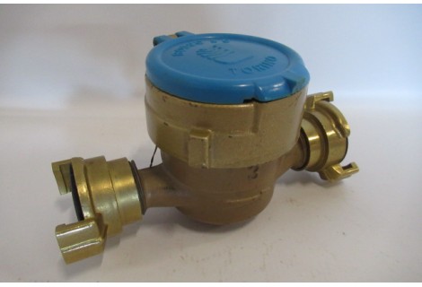 Water meter met GEKA snelkoppeling . 